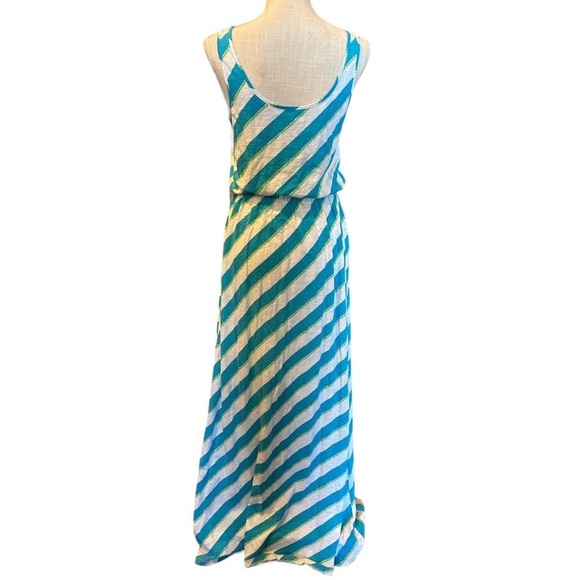 EUC - Lilly Pulitzer - Tria Stripe Maxi Dress - size small - Picture 3 of 5